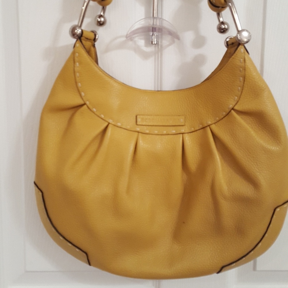 Yellow BCBG Handbag